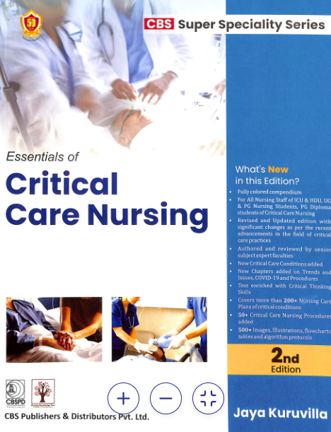 Essentials of Critical Care Nursing